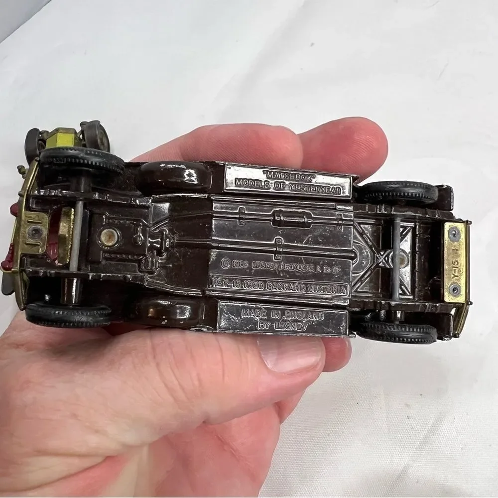 1969 Matchbox “Models Of Yesteryear” Toy Cars